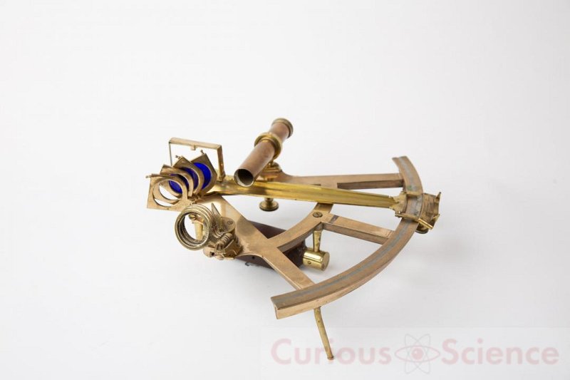 Duplicate - Brass Sextant